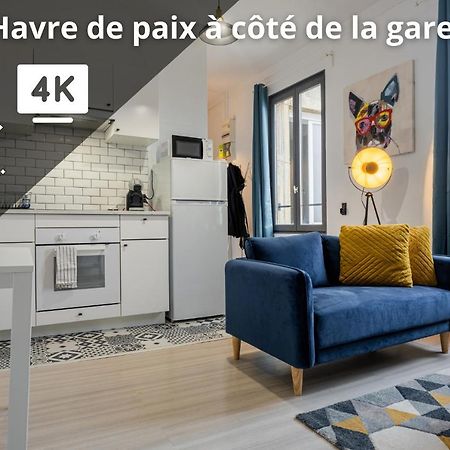 Havre De Paix A La Gare - Nancy Διαμέρισμα Εξωτερικό φωτογραφία