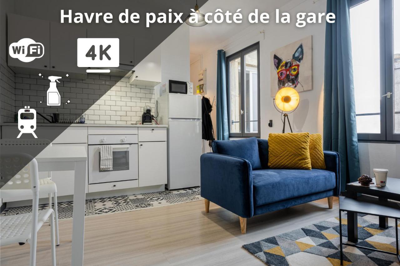Havre De Paix A La Gare - Nancy Διαμέρισμα Εξωτερικό φωτογραφία